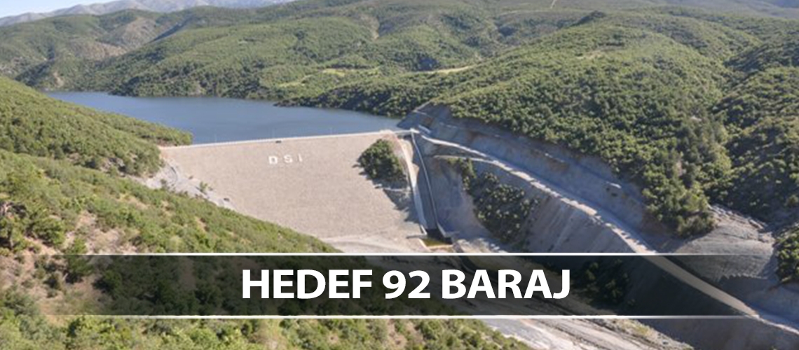 Afyon’da baraj bolluğu