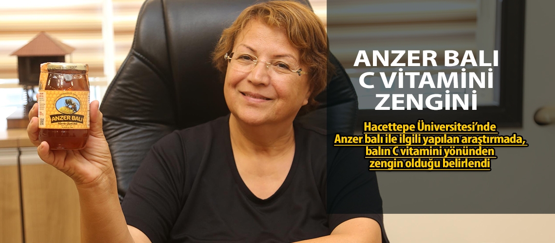 Anzer balı C vitamini zengini