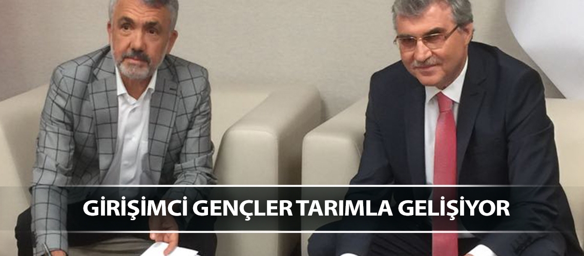 DOKAP gençleri tarıma kazandıracak
