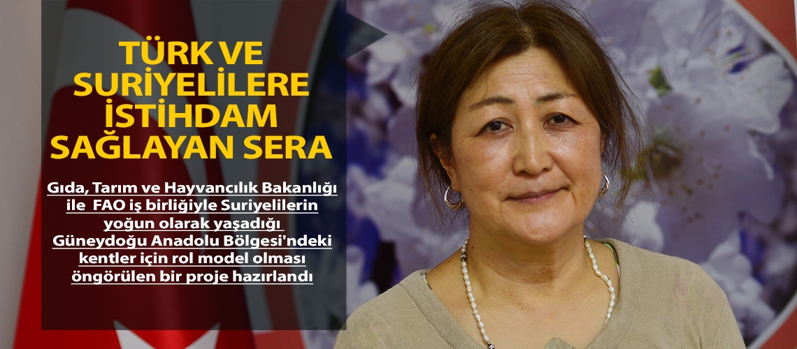 Sığınmacılara tarım desteği