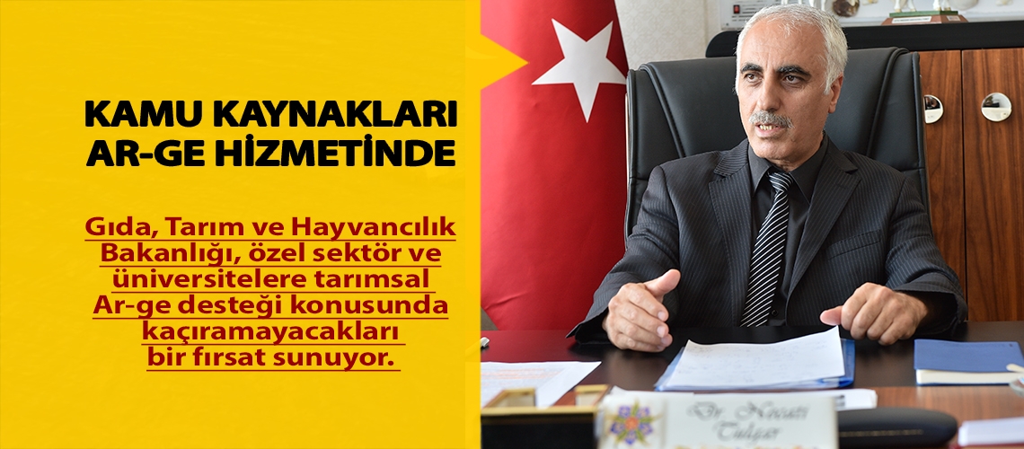 Özel sektör ve üniversitelere Ar-ge fırsatı