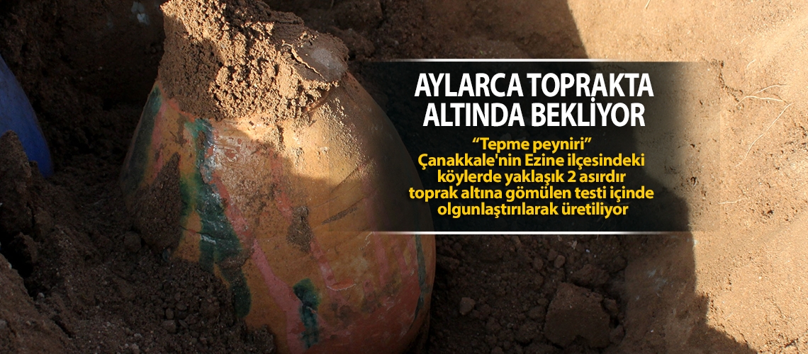 Aylarca toprakta altında bekliyor
