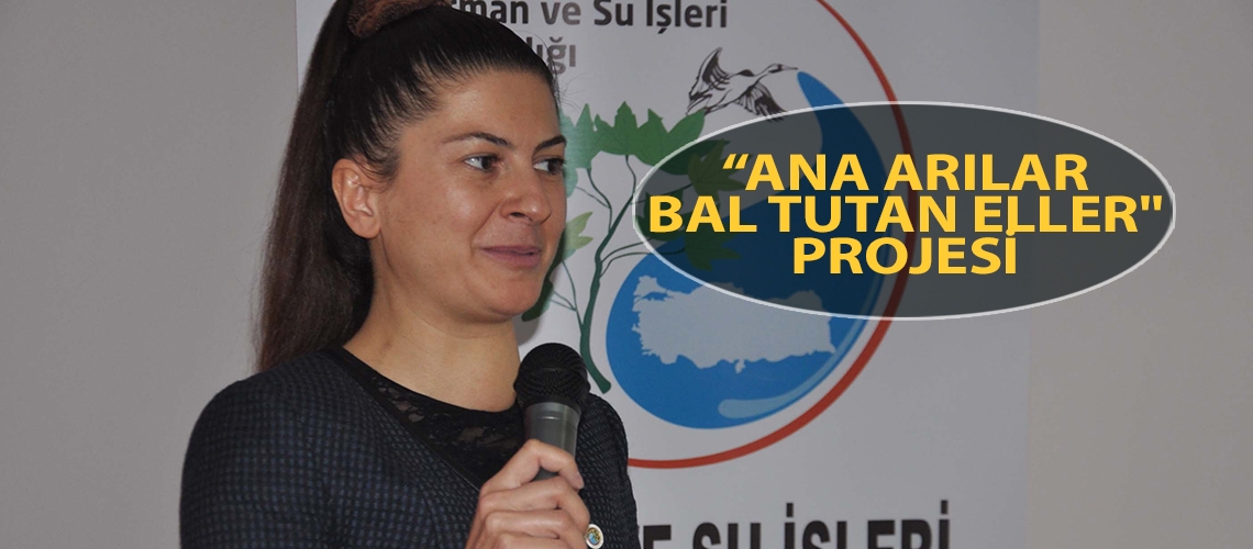 “Ana Arılar Bal Tutan Eller