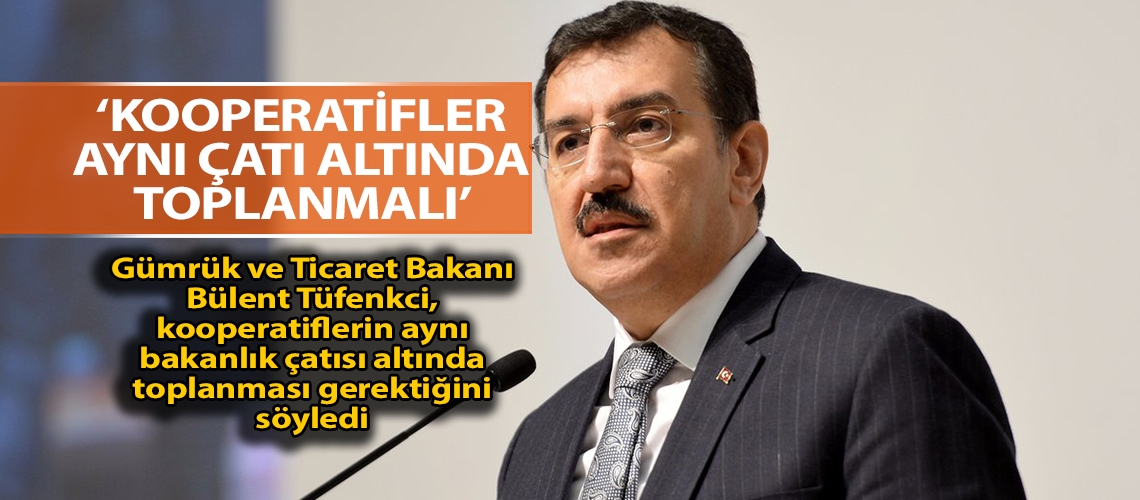 ‘Kooperatifler aynı çatı altında toplanmalı’