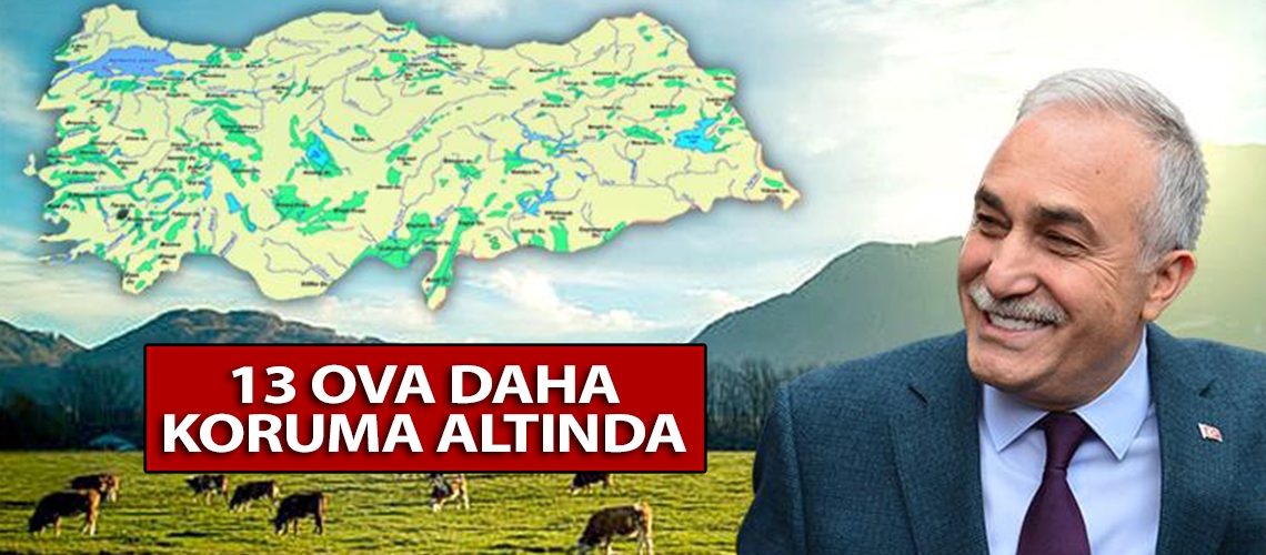 13 ova daha koruma altında