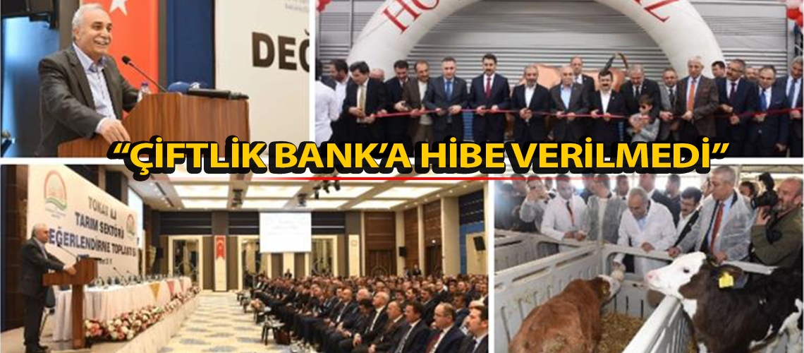 “Çiftlik Bank’a hibe verilmedi”