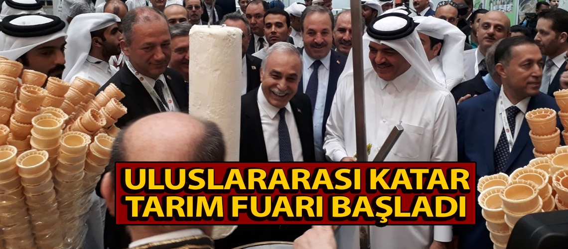 Uluslararası Katar Tarım Fuarı başladı
