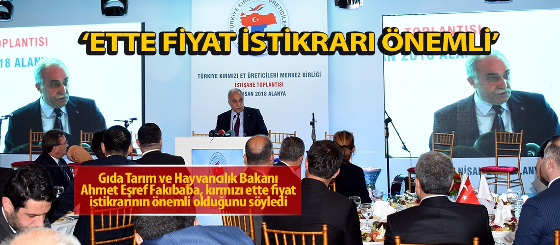 ‘Ette fiyat istikrarı önemli’