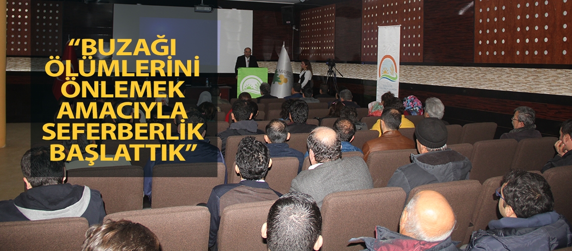 “Buzağı ölümlerini önlemek amacıyla seferberlik başlattık”