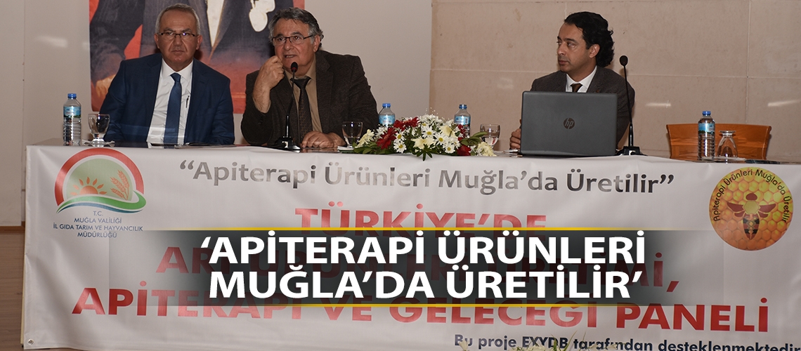 ‘Apiterapi Ürünleri Muğla’da Üretilir’
