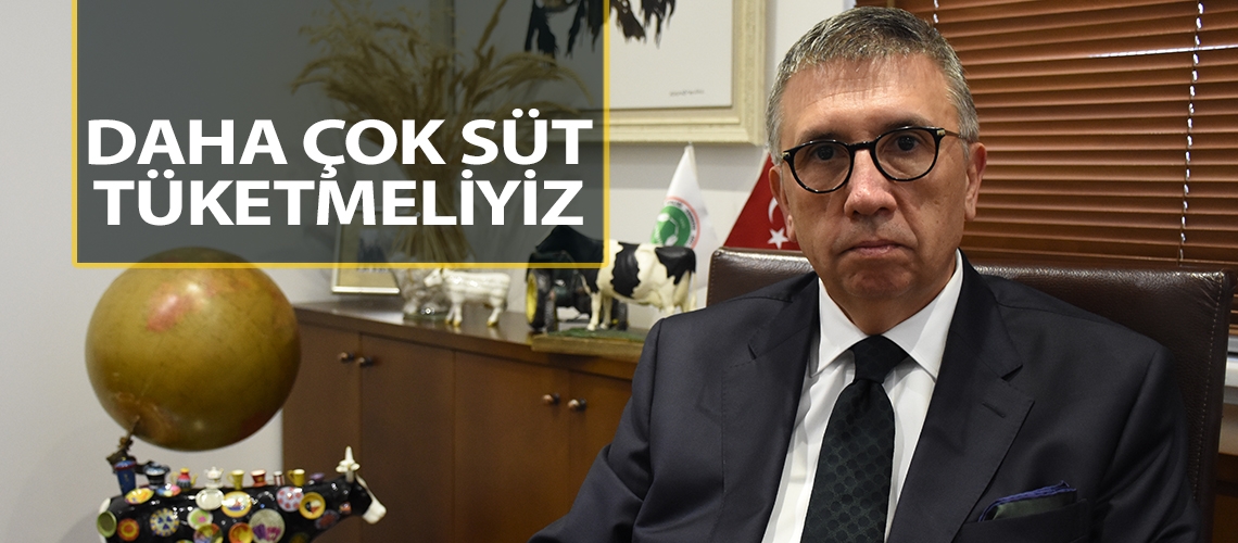 Daha çok süt tüketmeliyiz