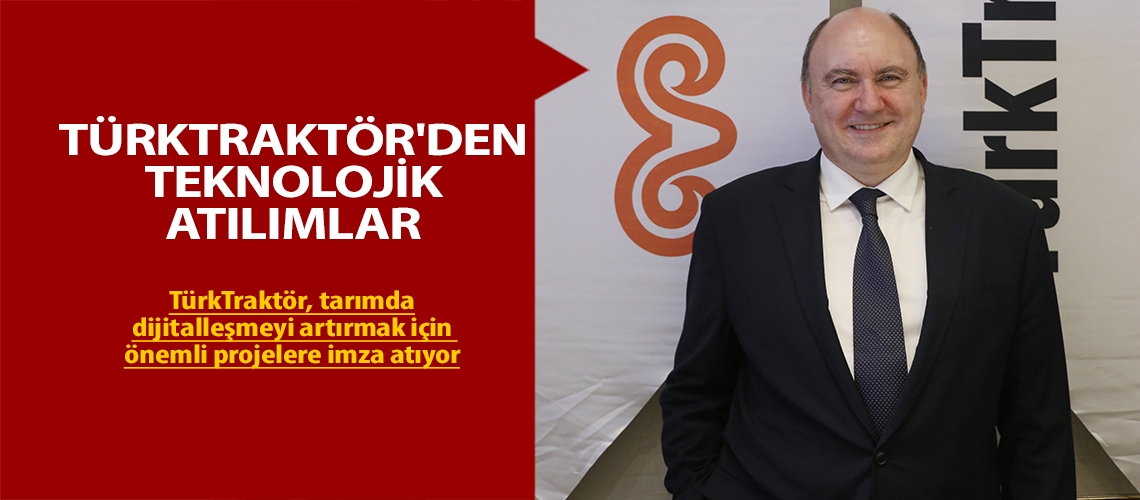 TürkTraktör'den teknolojik atılımlar