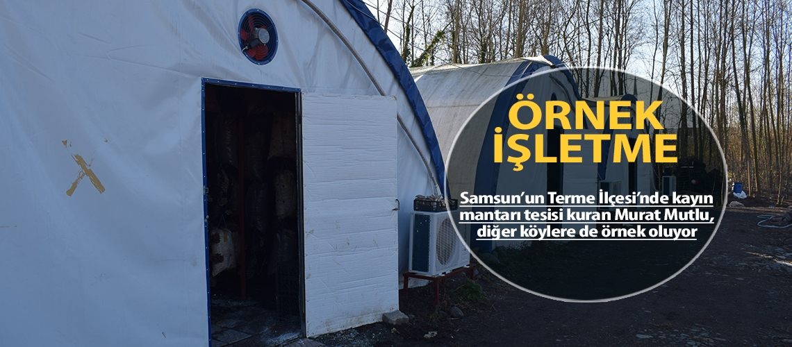 Terme’de örnek işletme
