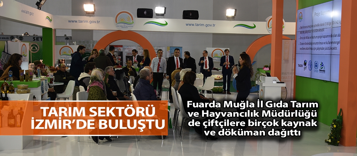 Tarım sektörü İzmir’de buluştu