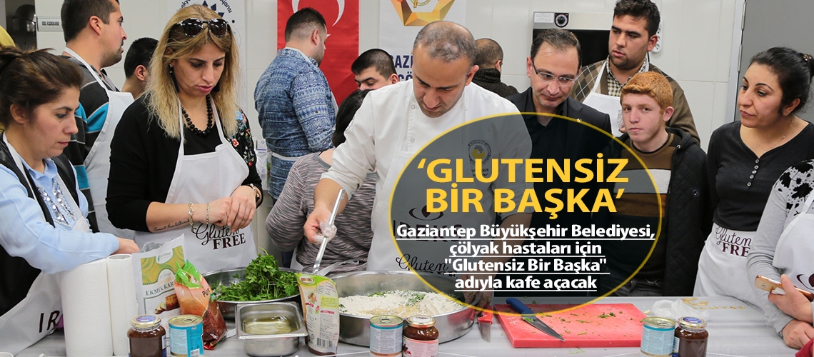‘Glutensiz Bir Başka’