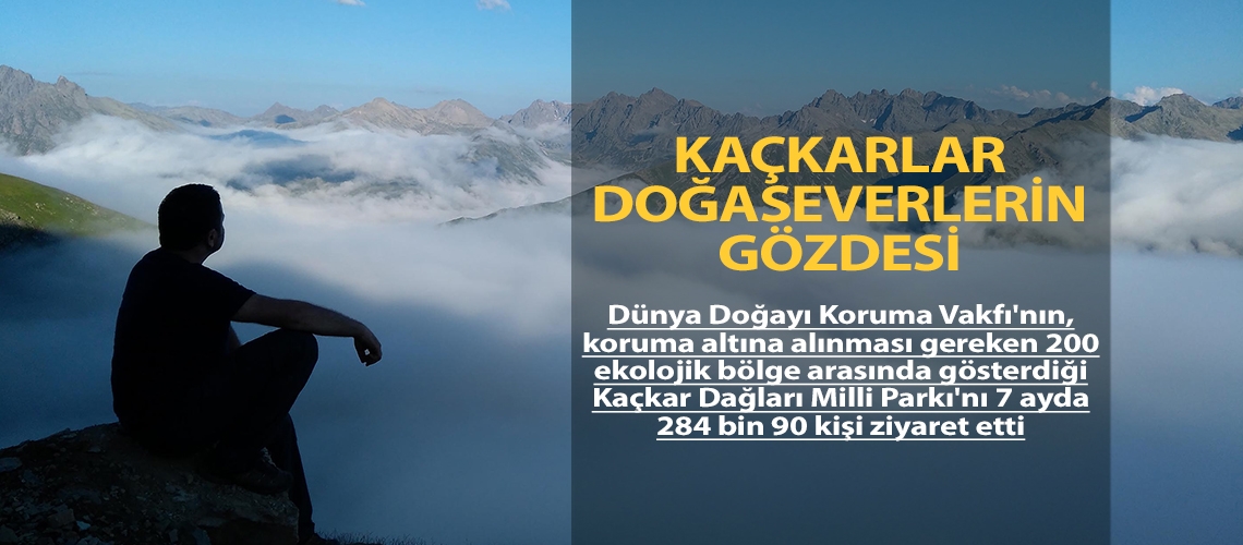 Kaçkarlar doğaseverlerin gözdesi