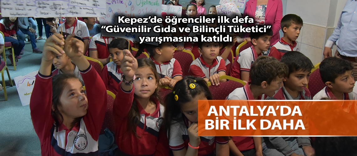 Kepez’de bir ilk daha