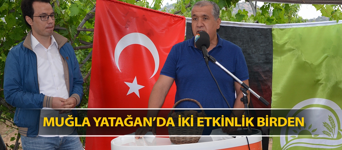 Muğla Yatağan’da iki etkinlik birden