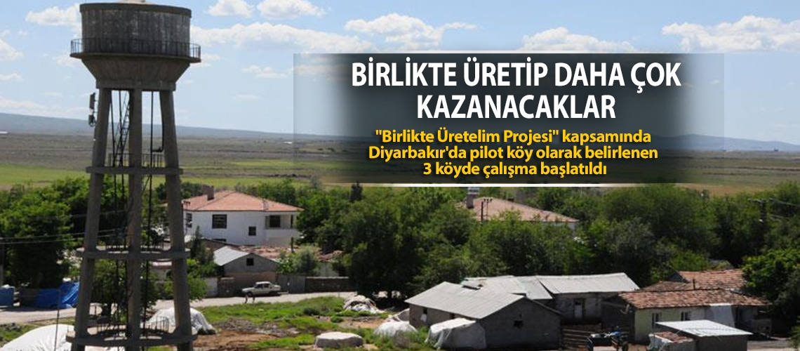 Birlikte üretip daha çok kazanacaklar