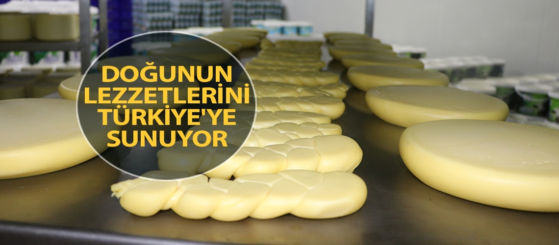 Doğunun lezzetlerini Türkiye'ye sunuyor