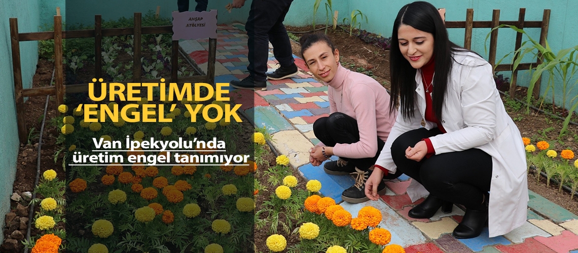 Üretimde ‘engel’ yok