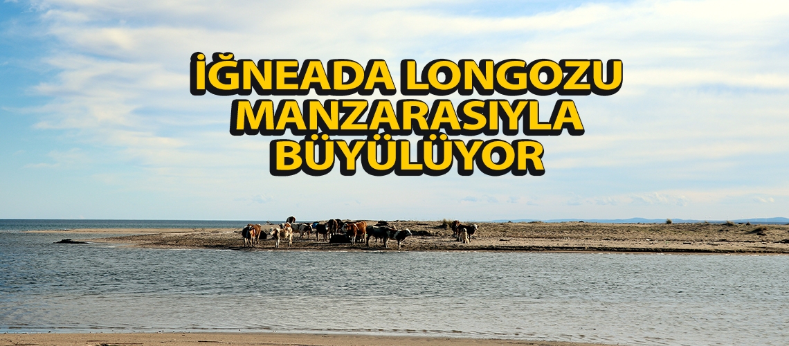 İğneada Longozu manzarasıyla büyülüyor