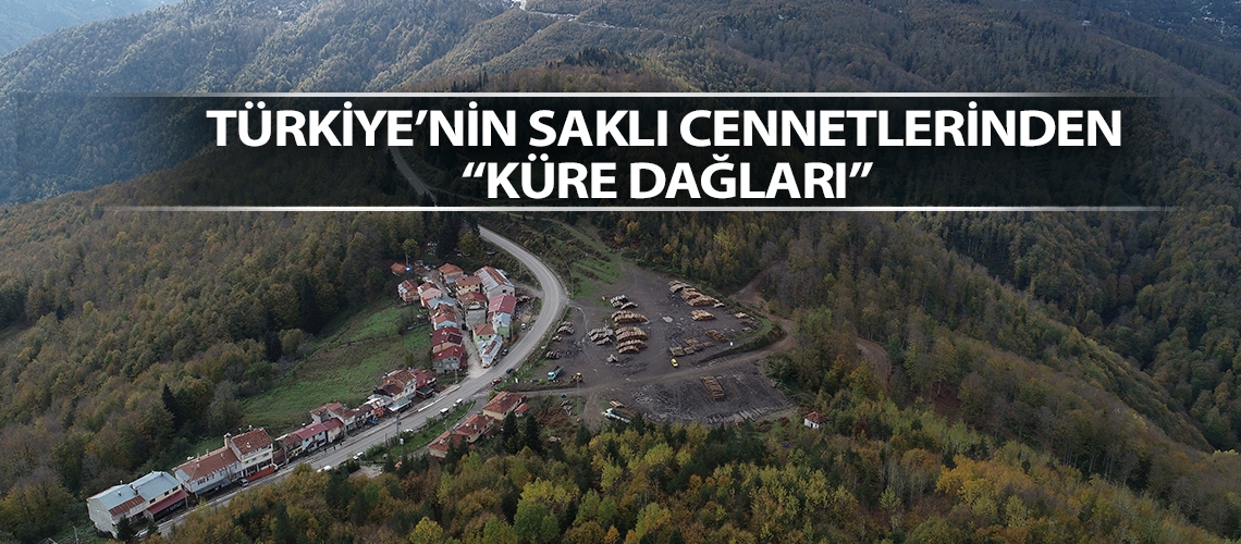 Türkiye’nin saklı cennetlerinden 