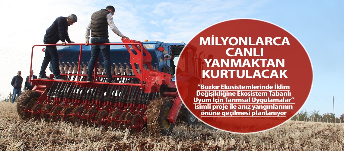 Milyonlarca canlı yanmaktan kurtulacak