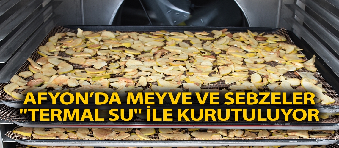 Afyon’da meyve ve sebzeler 