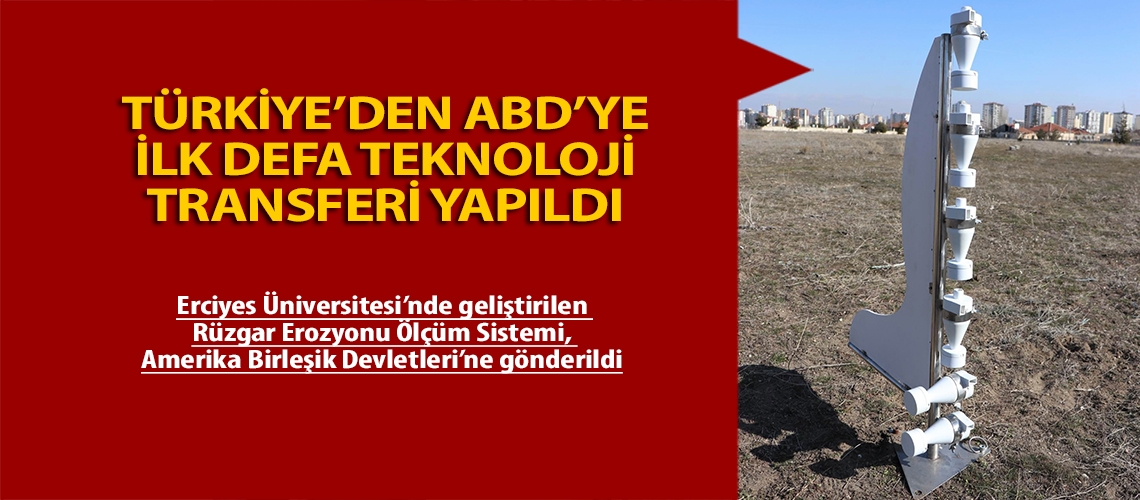 Türkiye’den ABD’ye ilk defa teknoloji transferi yapıldı