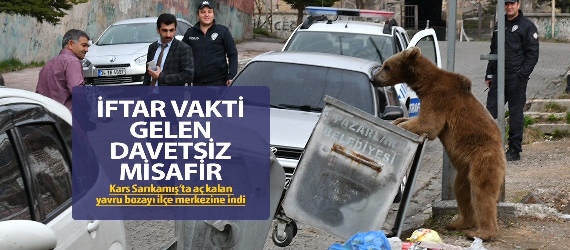 İftar vakti gelen davetsiz misafir
