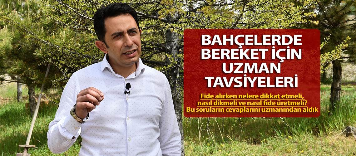 Bahçelerde bereket için uzman tavsiyeleri