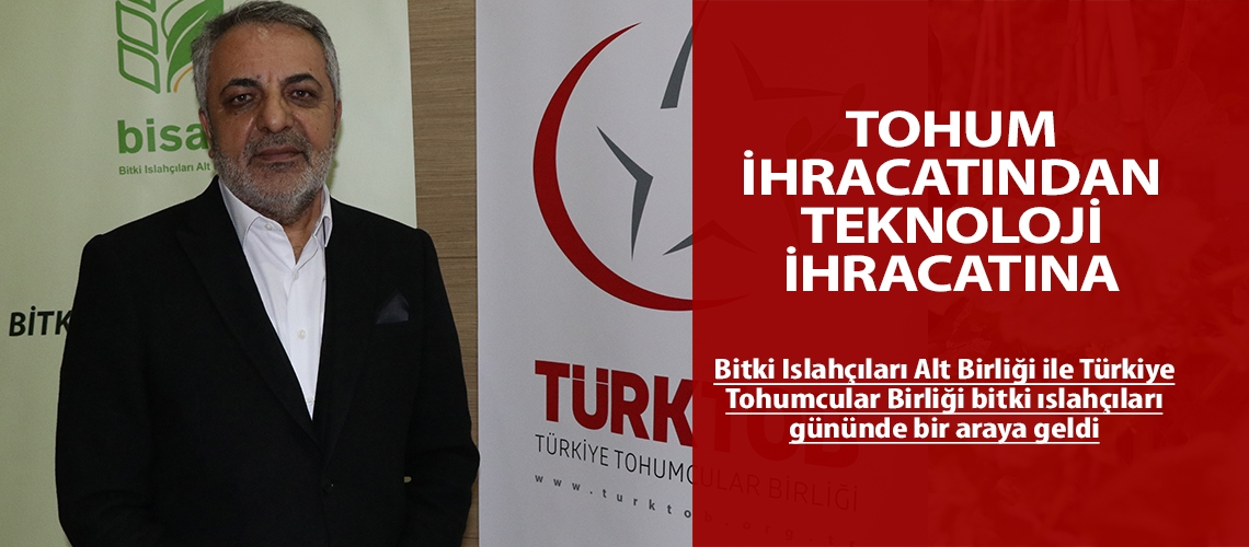 Tohum ihracatından teknoloji ihracatına