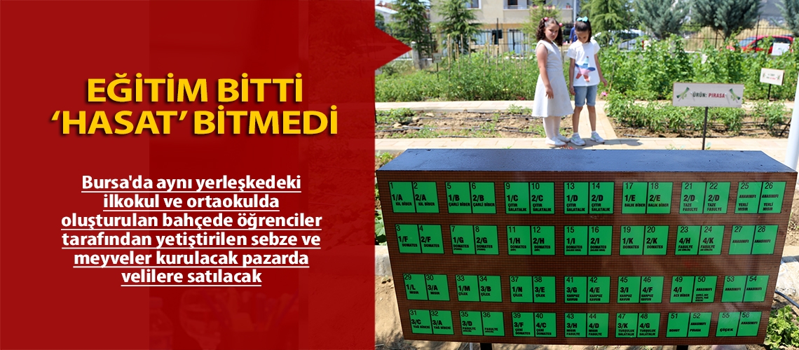 Eğitim bitti ‘hasat’ bitmedi