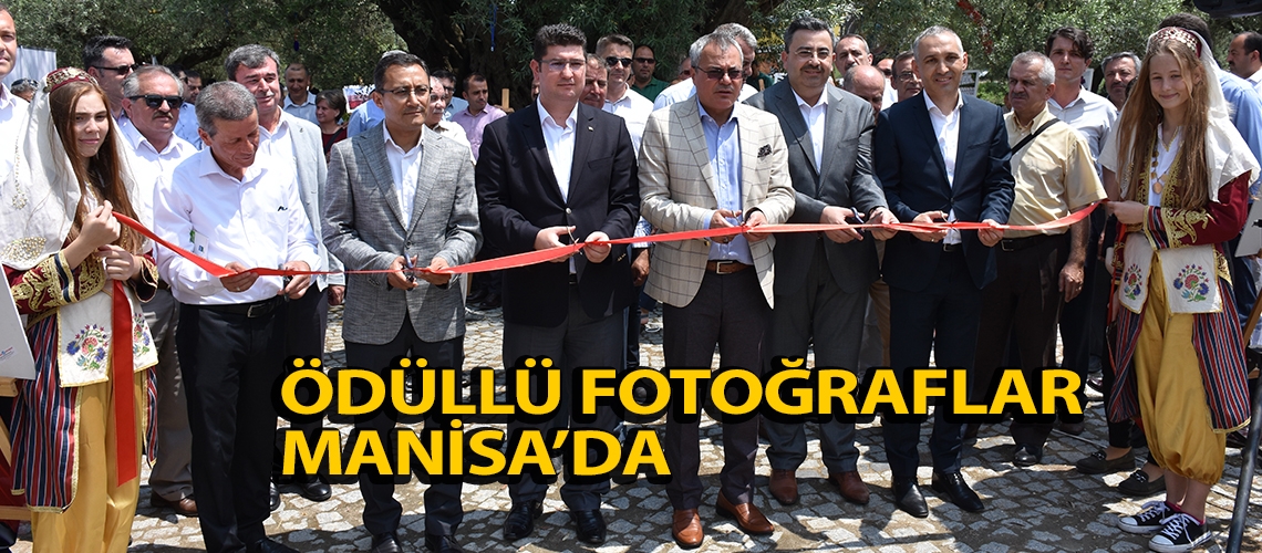 Ödüllü fotoğraflar Manisa’da