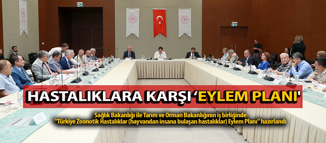 Hastalıklara karşı ‘eylem planı'