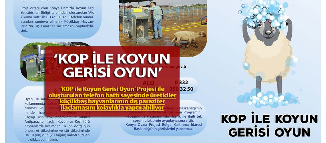 ‘KOP ile Koyun Gerisi Oyun’