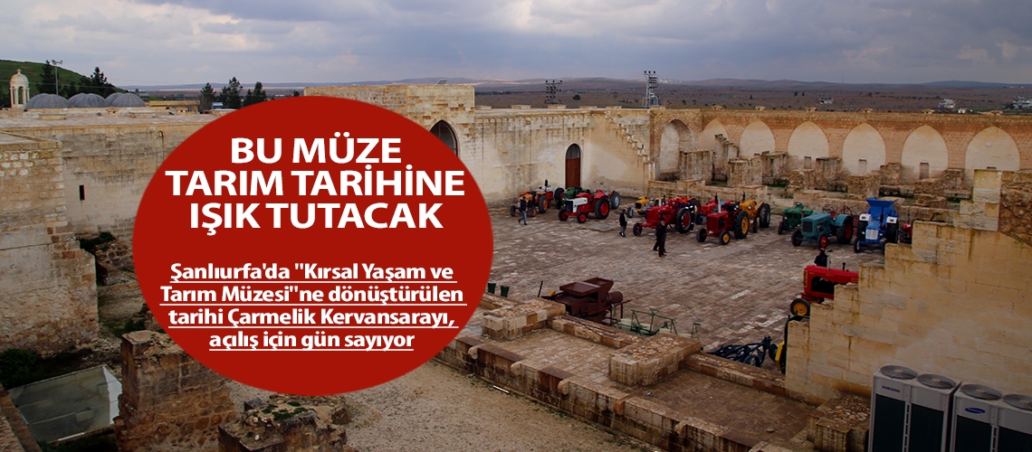 Bu müze tarım tarihine ışık tutacak