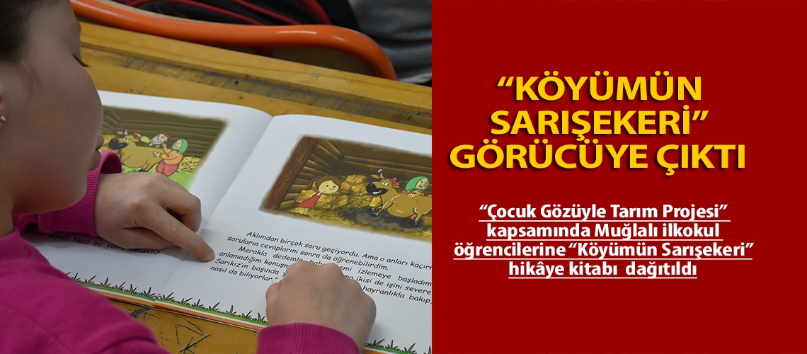 “Köyümün Sarışekeri” görücüye çıktı