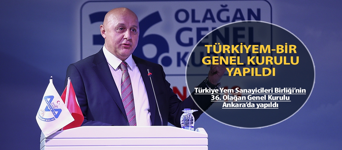 TÜRKİYEM-BİR Genel Kurul yaptı