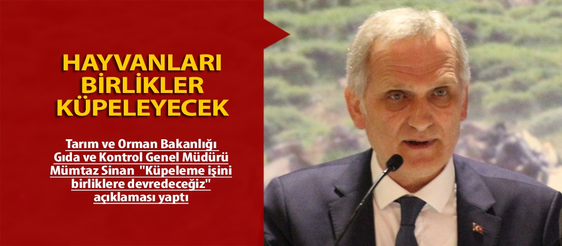 Hayvanları birlikler küpeleyecek