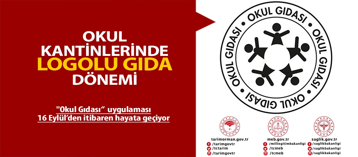 Okul kantinlerinde yeni dönem