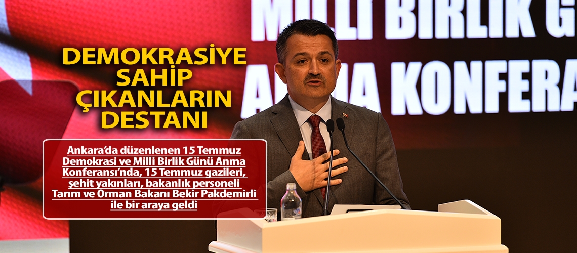 Demokrasiye sahip çıkanların destanı