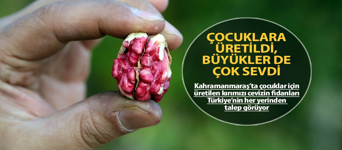 Çocuklara üretildi, büyükler de çok sevdi