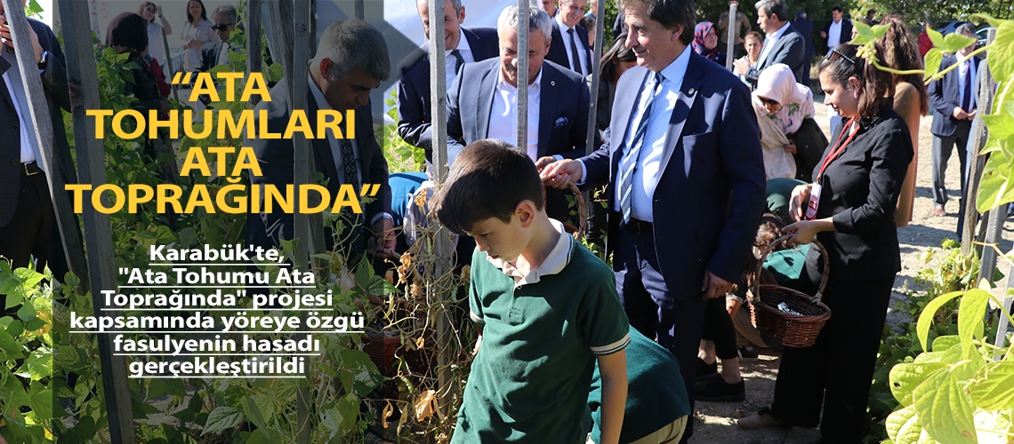 “Ata tohumları ata toprağında”