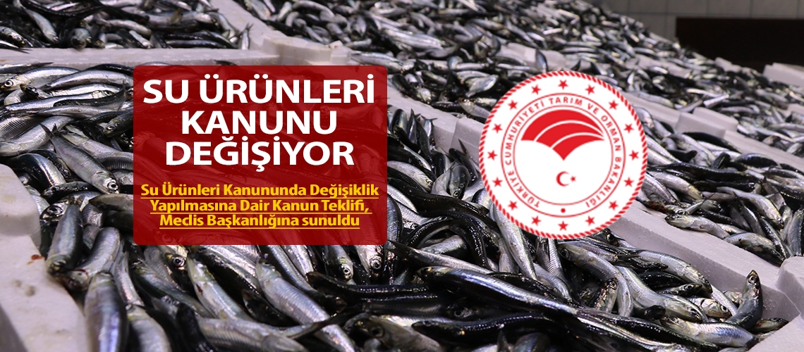 Su Ürünleri Kanunu değişiyor