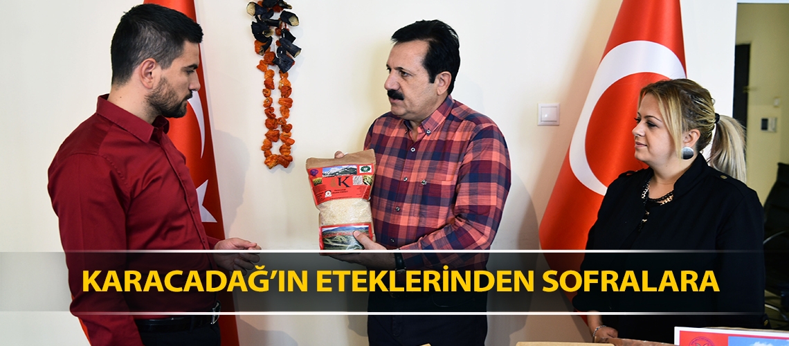 Karacadağ’ın eteklerinden sofralara