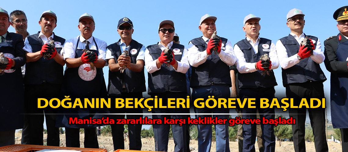 Doğanın bekçileri göreve başladı