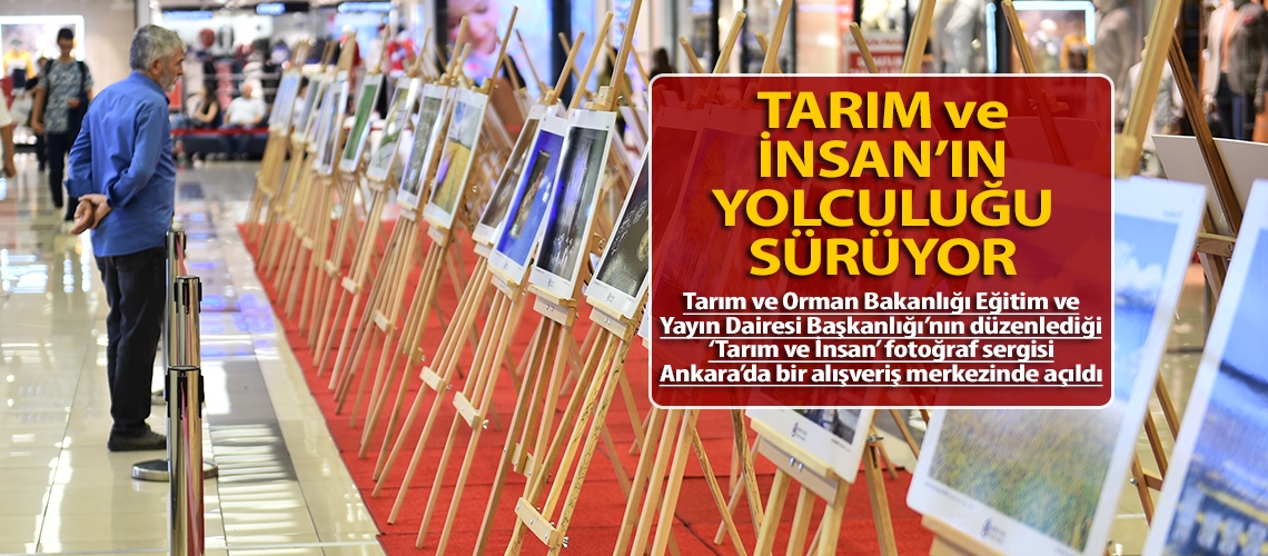 Tarım ve İnsan’ın yolculuğu sürüyor