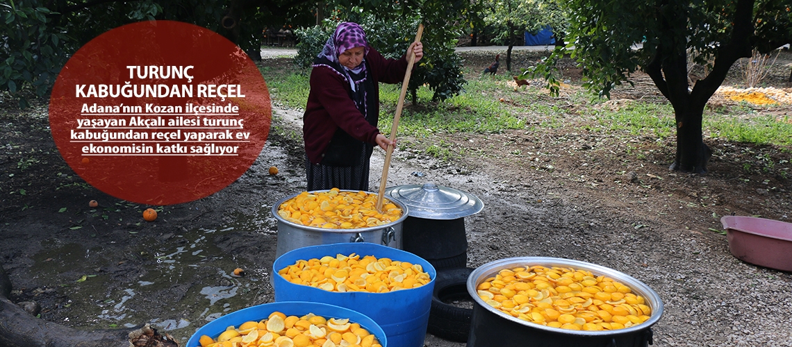 Turunç kabuğundan reçel